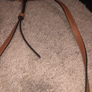 Kate Spade leopard crossbody purse